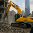 VOLK Industrial Project Spotlight: Commercial Demolition Success - VOLK Industrial projects