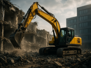 Why Property Owners Choose VOLK Industrial - property owner demolition