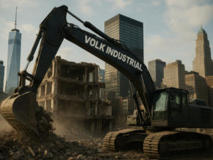 How VOLK Industrial Supports NYC Redevelopment Projects - VOLK Industrial redevelopment
