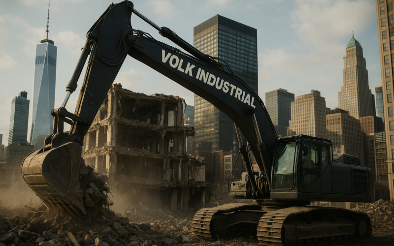 How VOLK Industrial Supports NYC Redevelopment Projects - VOLK Industrial redevelopment
