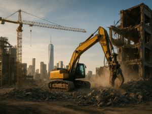 The Future of VOLK Industrial in New York - VOLK Industrial future