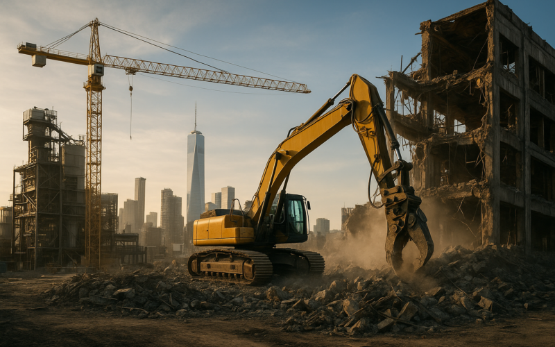 The Future of VOLK Industrial in New York - VOLK Industrial future