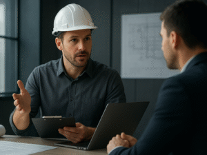 Why Andrew Horan Believes Client Communication Matters - client communication construction