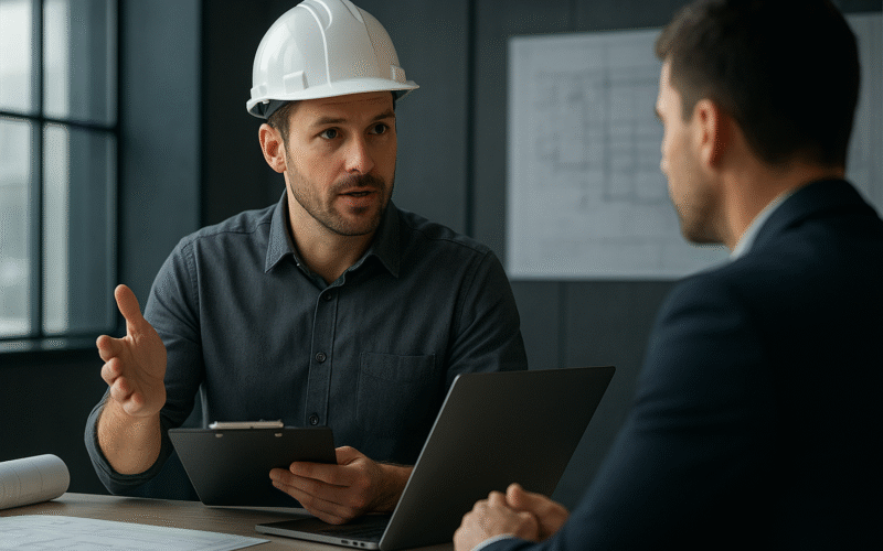Why Andrew Horan Believes Client Communication Matters - client communication construction