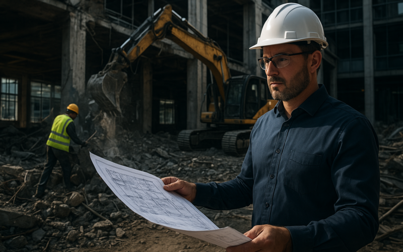 How VOLK Industrial Handles Complex Commercial Projects - VOLK Industrial commercial projects