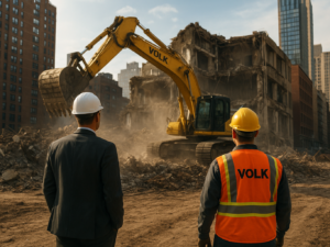 Why Developers Work with VOLK Industrial - developer demolition services