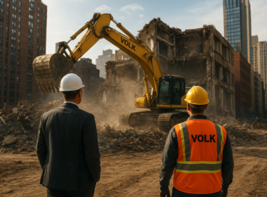 Why Developers Work with VOLK Industrial - developer demolition services