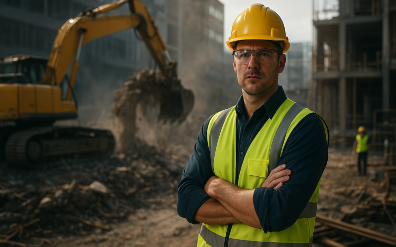 VOLK Industrial and the Importance of Construction Safety - VOLK Industrial safety