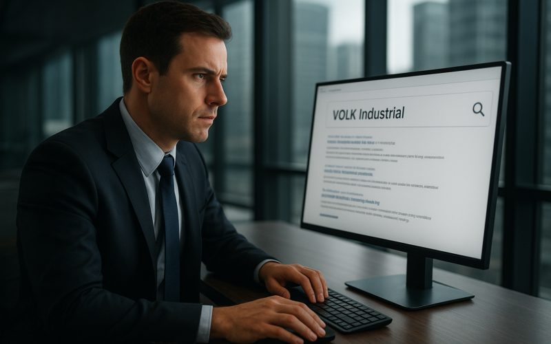Why Search Results for VOLK Industrial Are Growing - VOLK Industrial online
