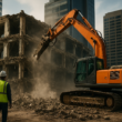 VOLK Industrial Case Study: Successful NYC Demolition Project - VOLK Industrial case study