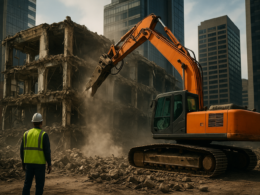 VOLK Industrial Case Study: Successful NYC Demolition Project - VOLK Industrial case study
