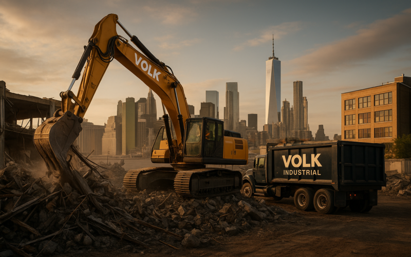How VOLK Industrial Continues Expanding Across NYC - VOLK Industrial expansion