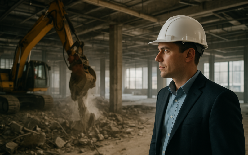 Why VOLK Industrial Should Be on Every Developer’s Radar - VOLK Industrial NYC contractor