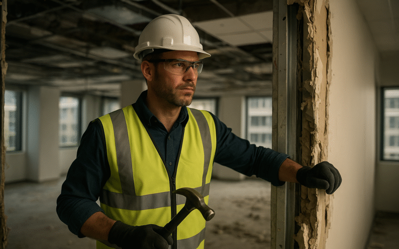 How Andrew Horan Supports Safe Interior Demolition - interior demolition contractors